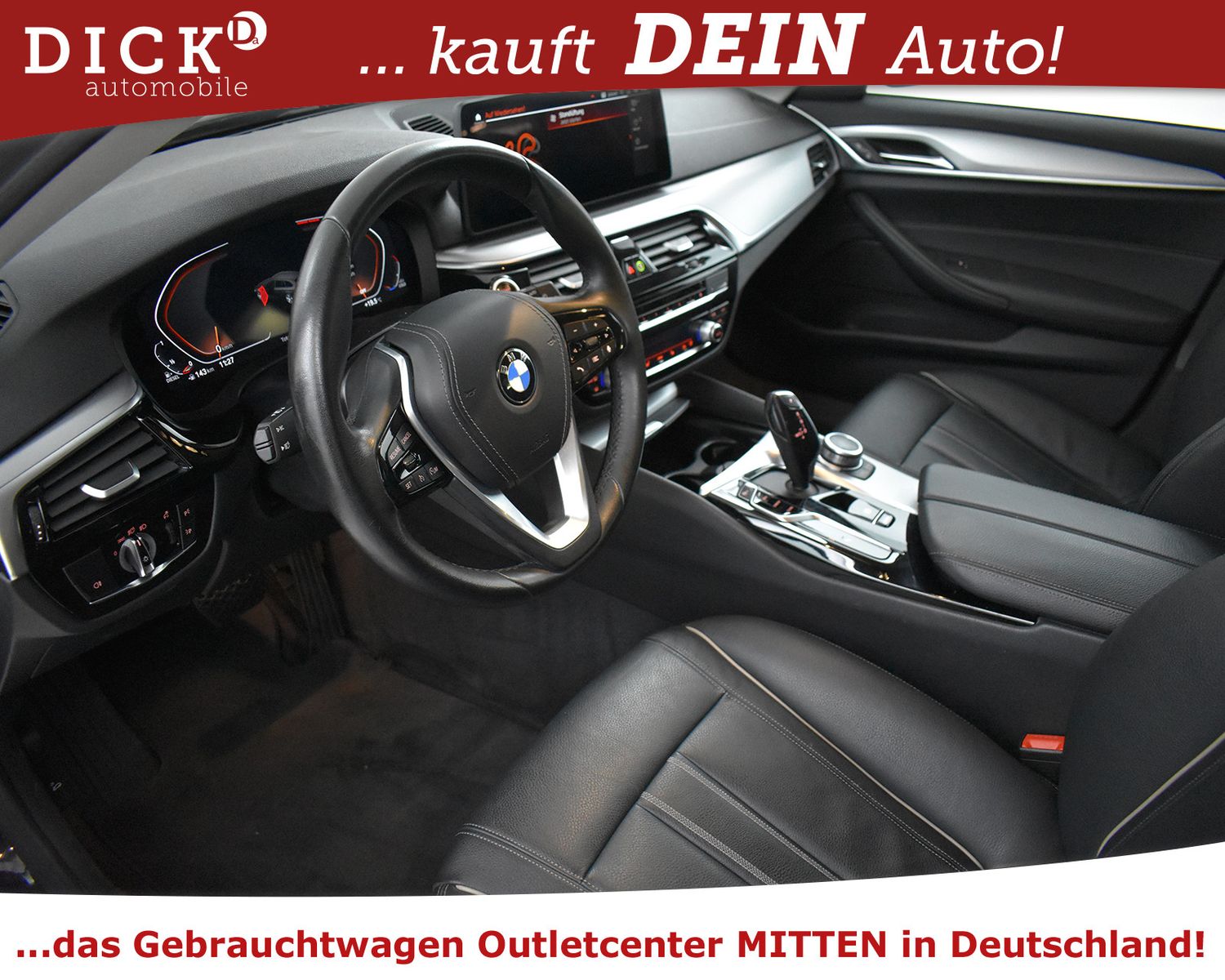 BMW 520d To Aut. VIRTU+PROF+LED+SHZ+KAMER+TEMP+AHK+M - Image 10