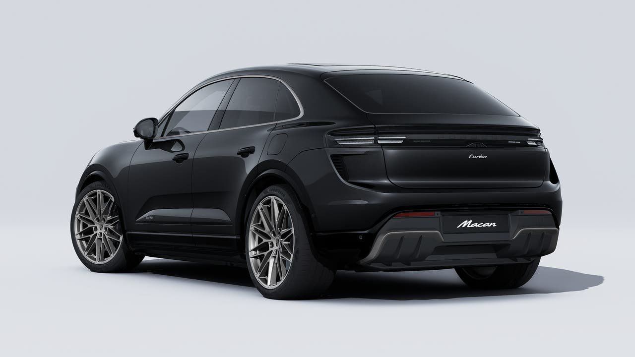 Porsche Macan Turbo imagem 3