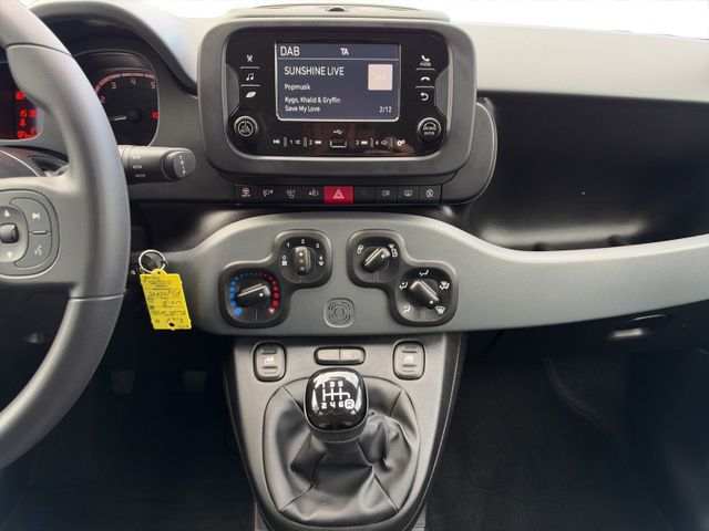 Fiat Panda Base Mild Hybrid 1,0 Klima+ZV+Radio