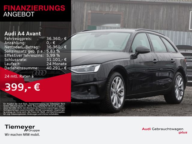 Audi A4 Avant 40 TFSI AHK BUSINESS LM18