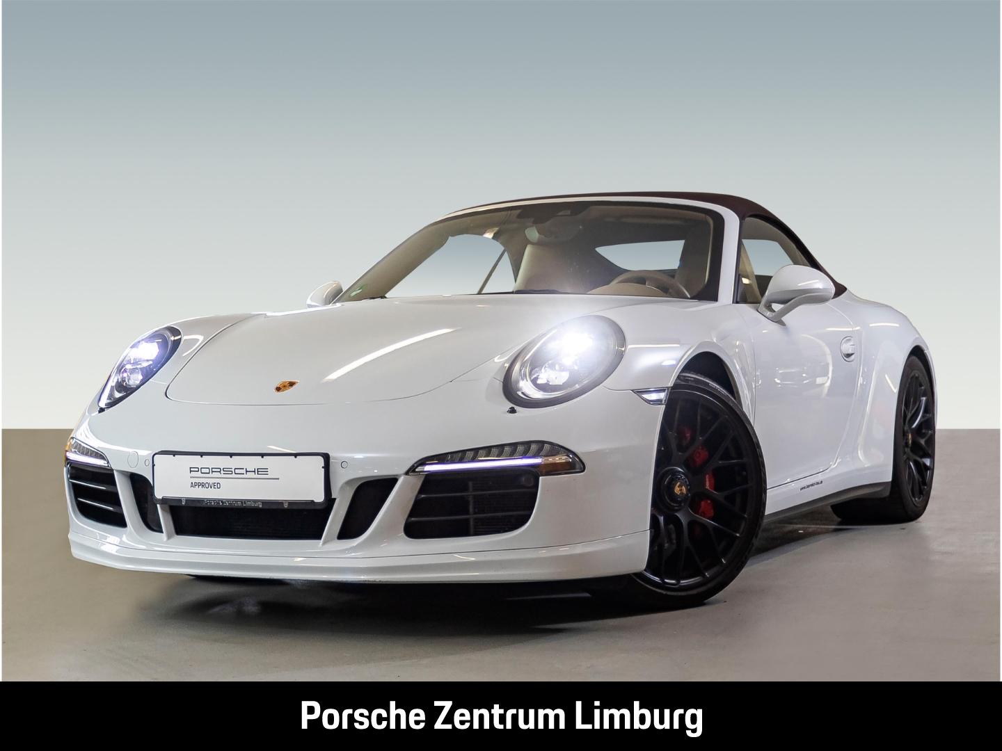 Porsche 991 911 Carrera 4 GTS Cabrio Rückfahrkamera BOSE