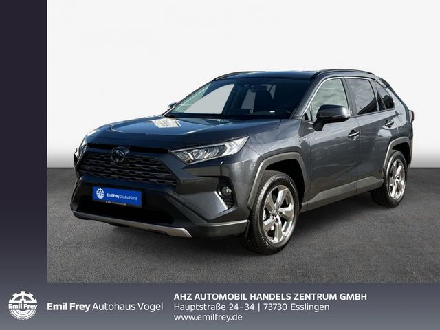 Toyota RAV 4 2.5 4x4 Hybrid Team Deutschland