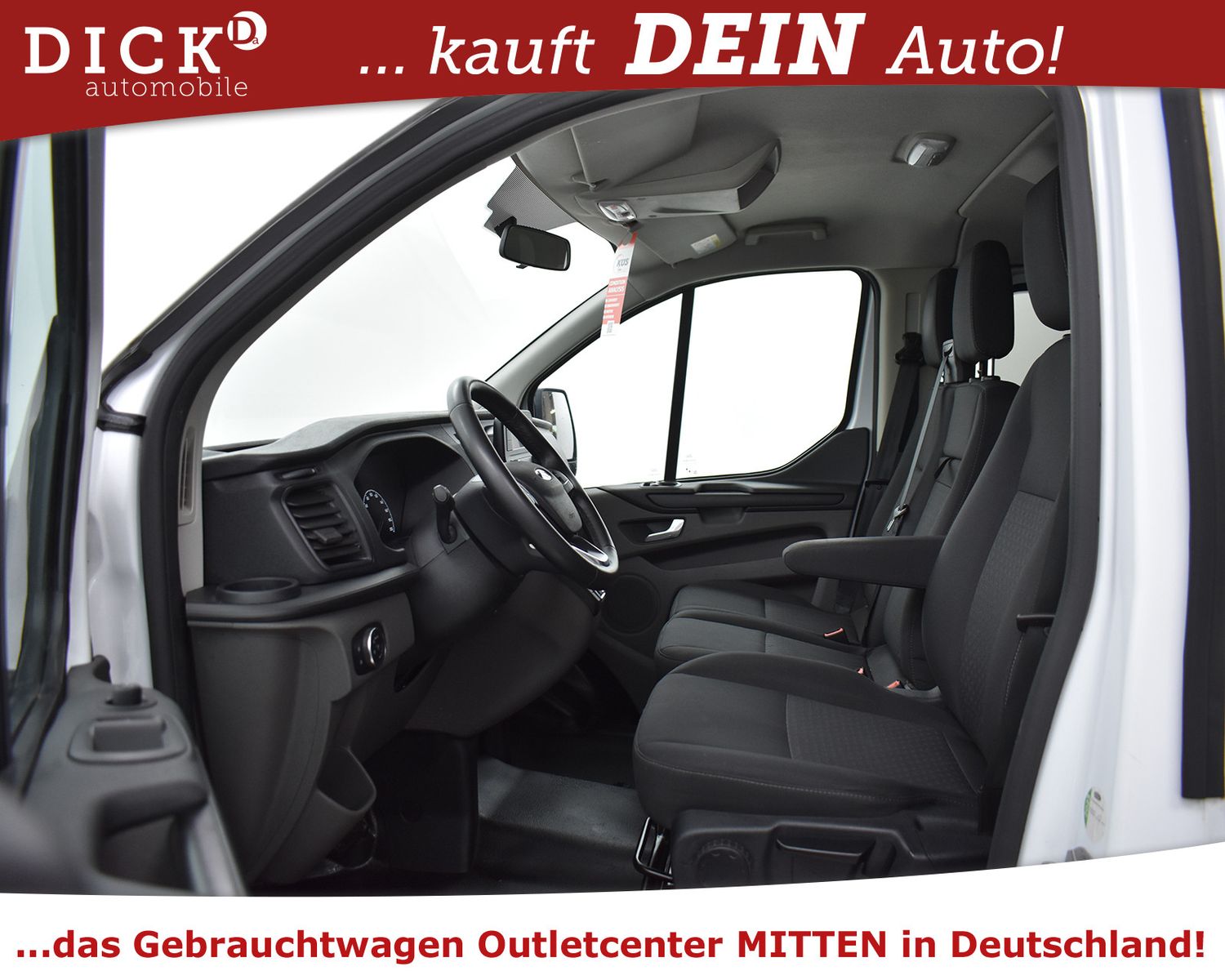 FORD Tourneo Cust 2.0d Aut. >9SIT+KLIMA+PDC+MFL+TEMP+ - Image 10
