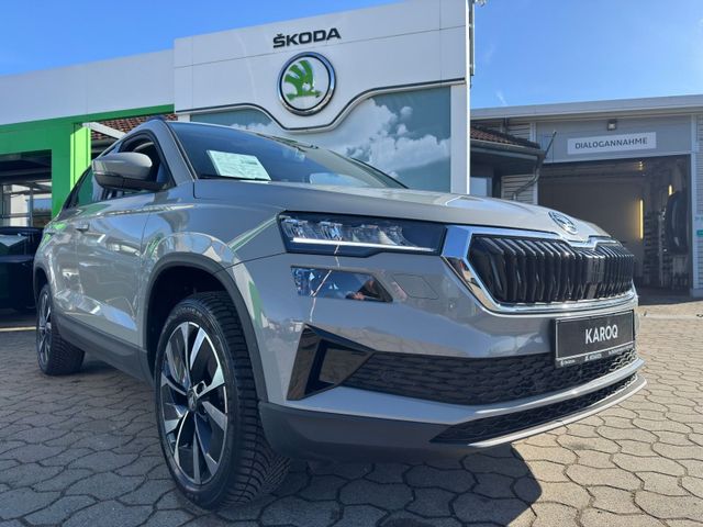 SKODA Karoq 1.5 TSI DSG*AHK*RFK*behFro*eHeck*Allwetter
