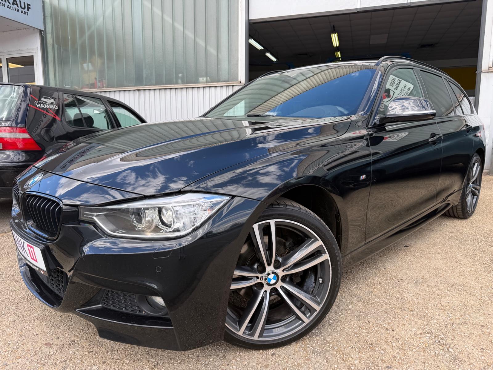BMW 320d Touring xDrive M-Paket