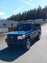 Toyota Land Cruiser HZJ 78 - Toyota Land Cruiser: Geländewagen, Hzj