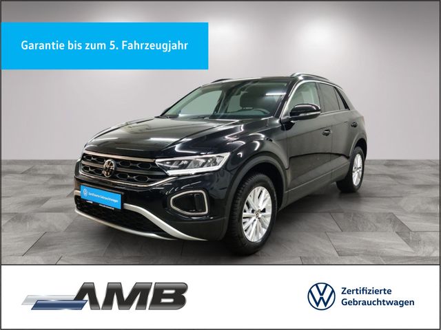 Volkswagen T-Roc Life 1.5 TSI DSG/LED/Nav/Standhzg/02.29Gar