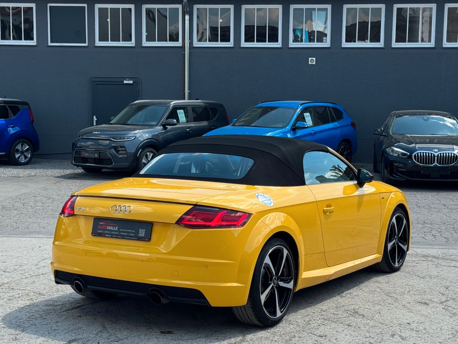 Fahrzeugabbildung Audi TT Roadster 2.0 TFSI DSG S-Line + B&O Virtual