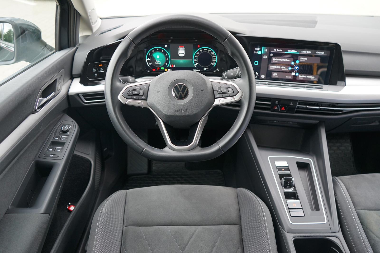 Volkswagen Golf VIII 1.5 eTSI DSG Style LED Navi HarmanKard, миниатюра 15