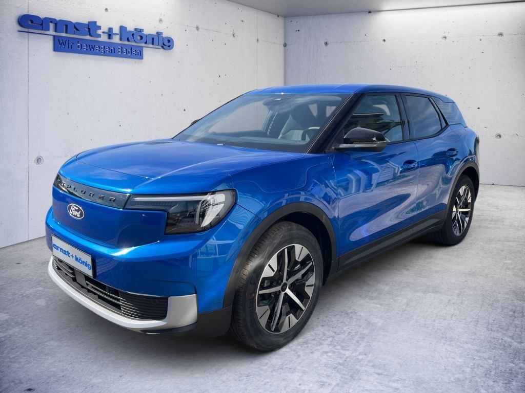 Ford Explorer Elektromotor mit Extended Range RWD 79k