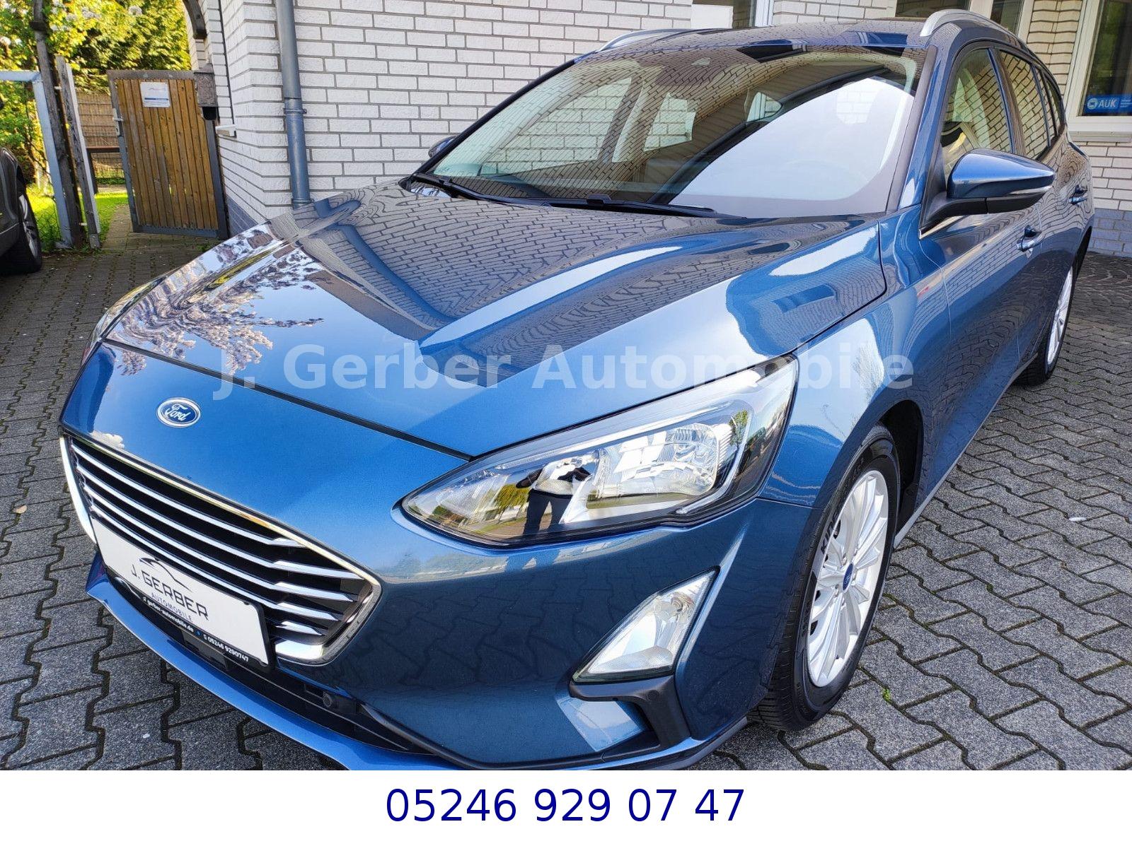 Ford Focus Turnier Titanium Anhängerkupplung HU Neu