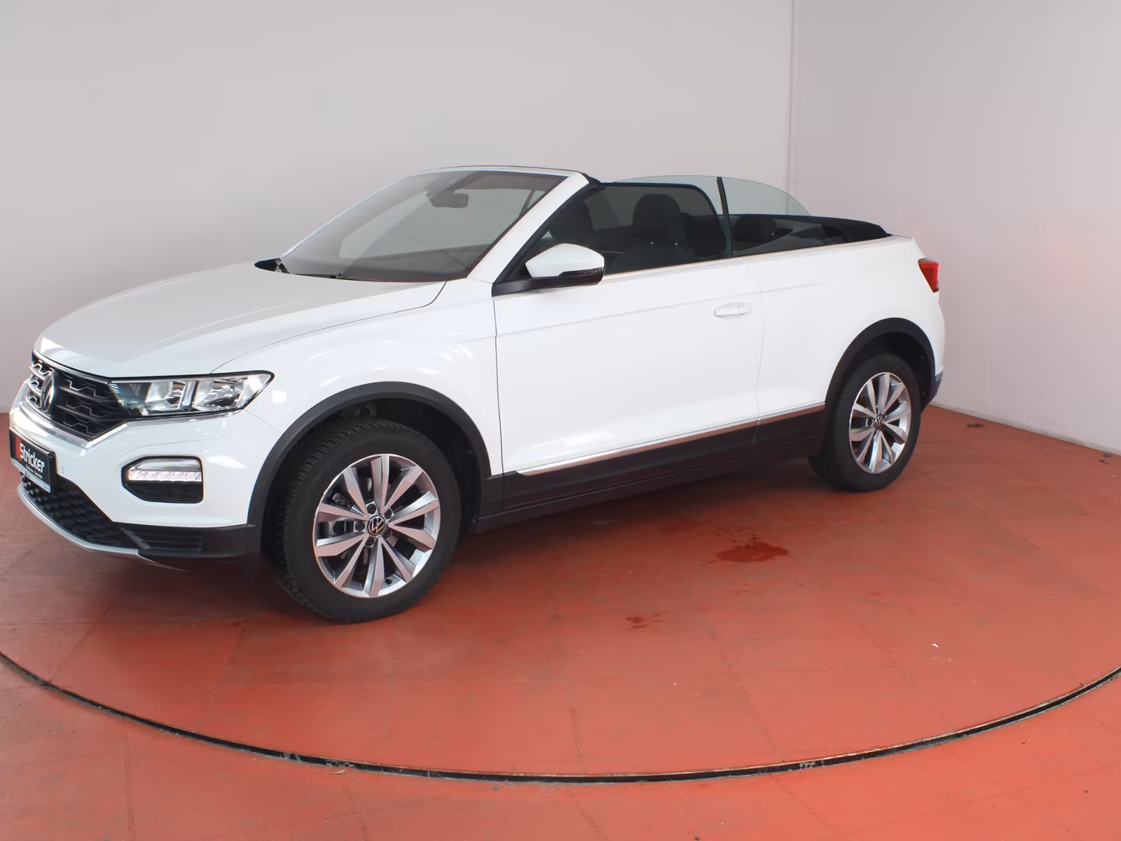 Volkswagen T-Roc Cabriolet Style 1.0TSI 201,-ohne Anzahlun, миниатюра 27