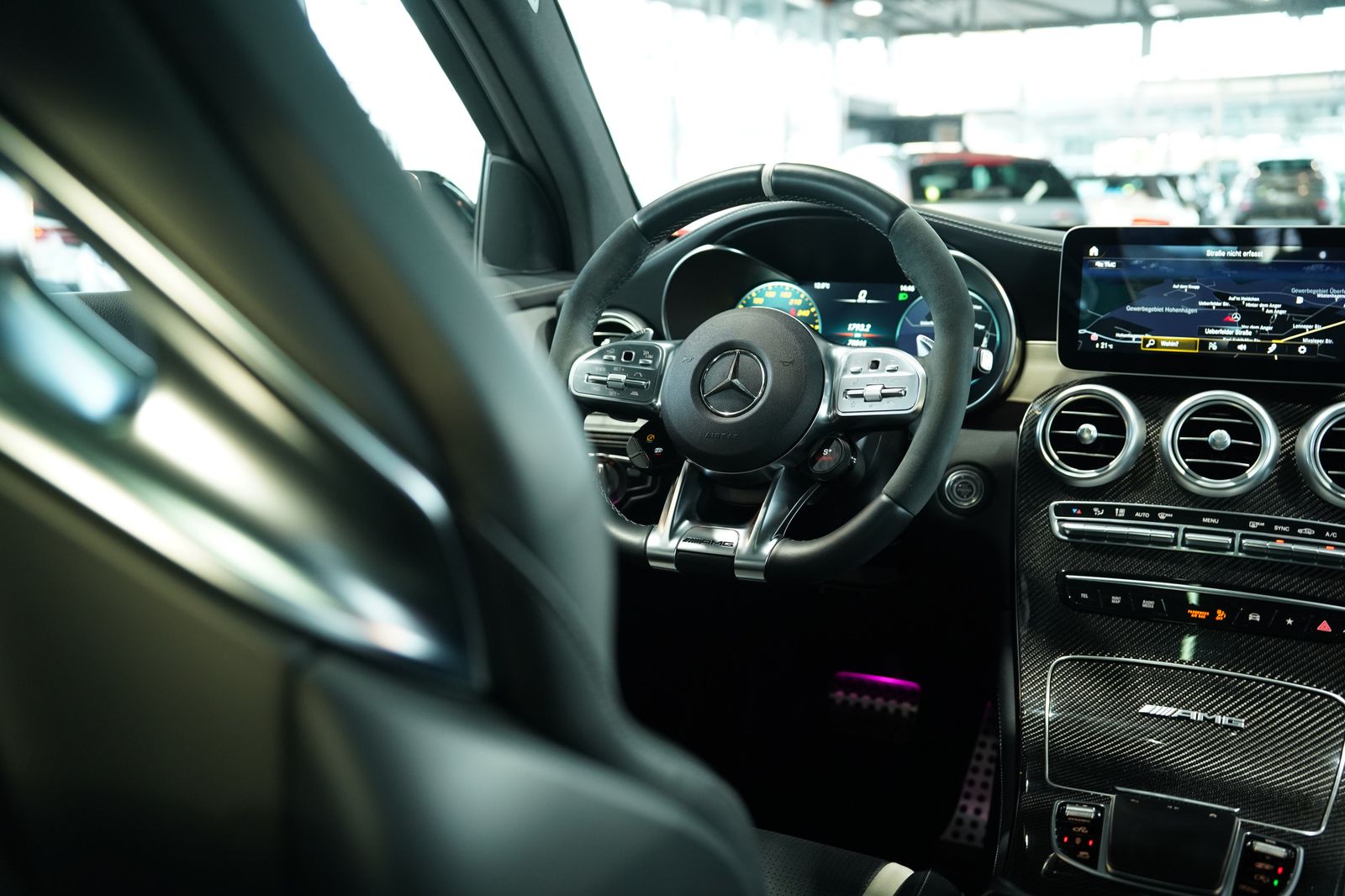 Mercedes Benz Glc 63 Amg