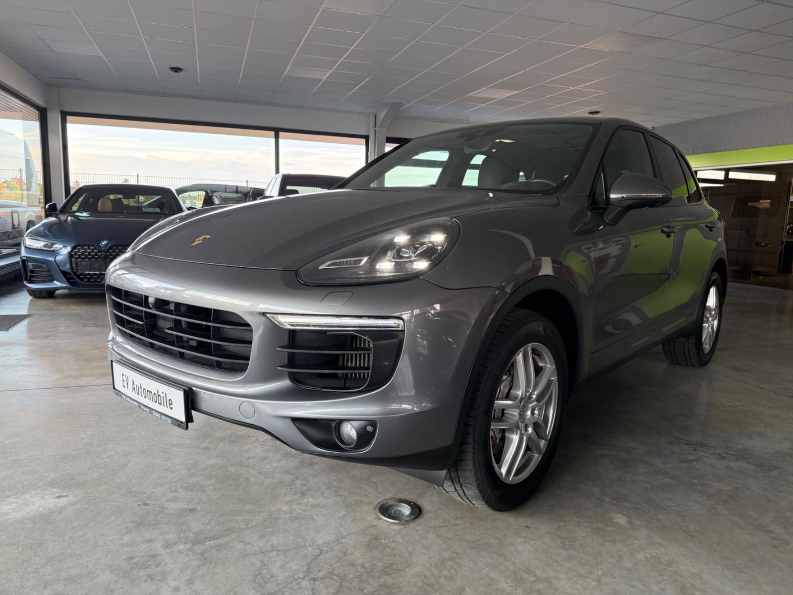Porsche Cayenne S Panorama/PDLS/Bose/360°/Luft/18 Wege