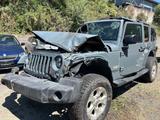 Jeep Wrangler / Wrangler Unlimited Sahara - Jeep Wrangler Unfallwagen