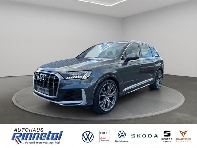 Audi SQ7 4.0 V8 TFSI quattro tiptronic PANO+AHK+STAND