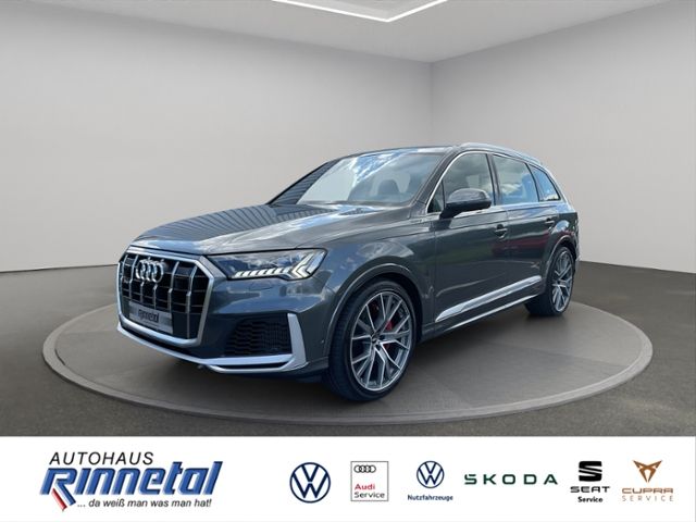 AUDI SQ7 4.0 V8 TFSI quattro tiptronic PANO+AHK+STAND