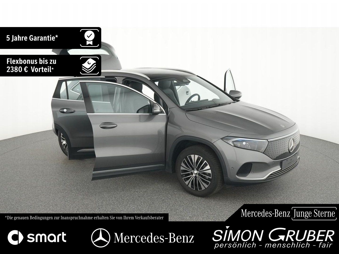 Fahrzeugabbildung Mercedes-Benz EQA 250+ Progressive Adv. Panorama EasyPack LED
