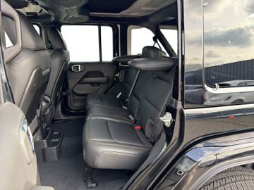 Jeep Wrangler 2.0 T-GDI Unlimited Sahara