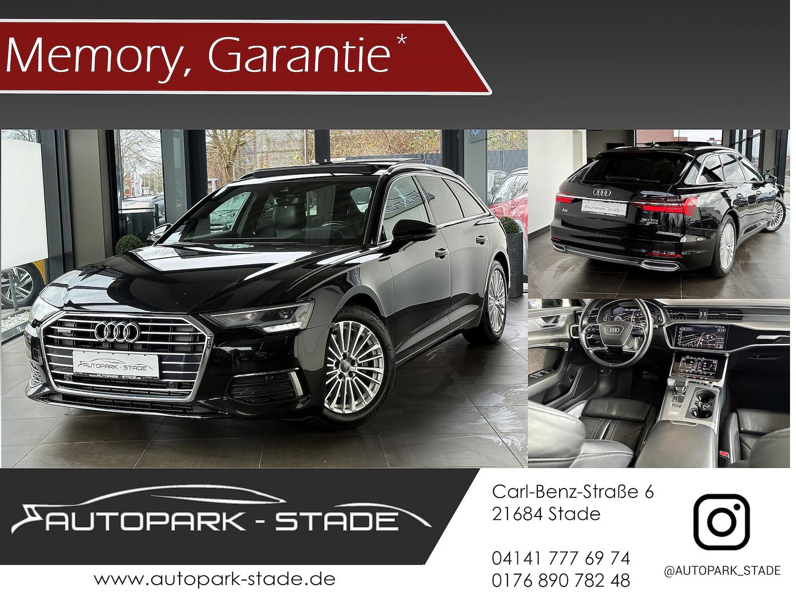 Audi A6 50 TDI qu. Assist Pano AHK Virtual Memory LED
