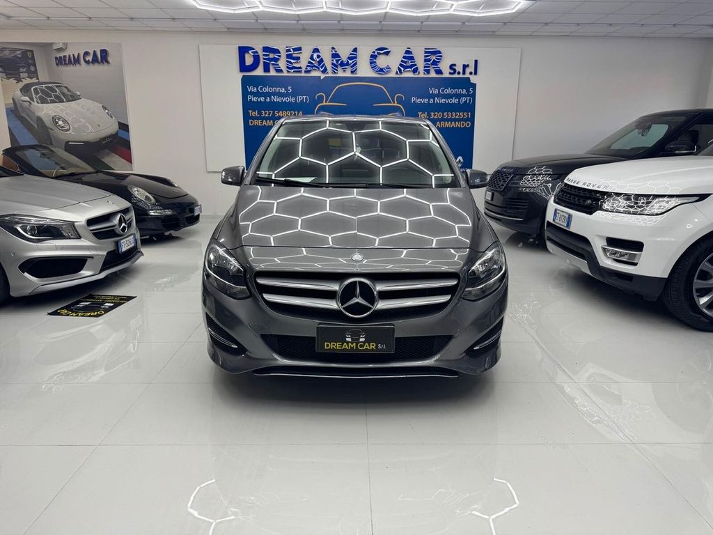 Image of Mercedes-Benz B 180