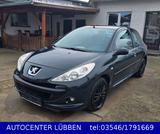 Peugeot 206 + Basis+KLIMA+AHK - Peugeot 206: mit Anhängerkupplung