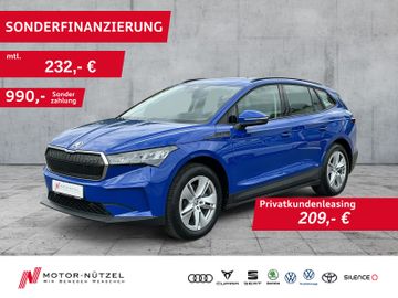 Skoda Leasingangebot: Skoda Enyaq iV 50 LOFT LED+NAV+APP+RFK+PDC+GRA+DAB+19"