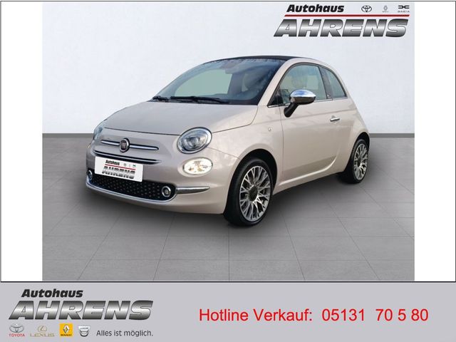 Fiat 500 C 1.2 8V S&S Star+ConnectPaket+TFT Tacho+16 