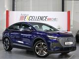 Audi Q4 SPORTBACK 35 E-TRON / LED / NAVARRABLAU - blaue Audi Q4