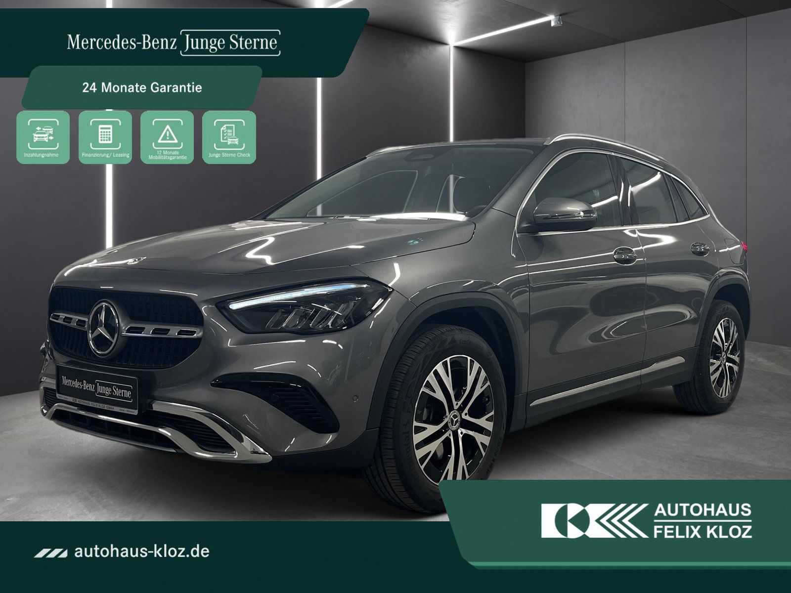 Fahrzeugabbildung Mercedes-Benz GLA 180 Progressive Advanc*Totwinkel*CarPlay*LED