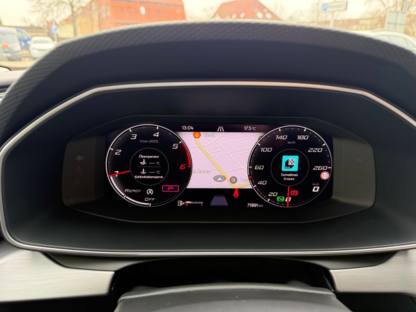 Fahrzeugabbildung SEAT Leon Sportstourer FR Navi Digitales Cockpit LED