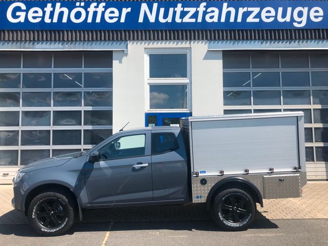 Isuzu D-Max Space Cab LS AT mit Systemkoffer +SOFORT+