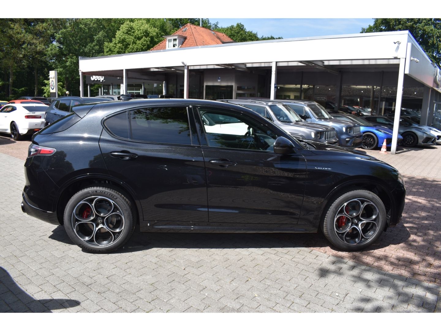 Fahrzeugabbildung Alfa Romeo Stelvio Veloce Q4 2.0 Turbo - Panoramadach -