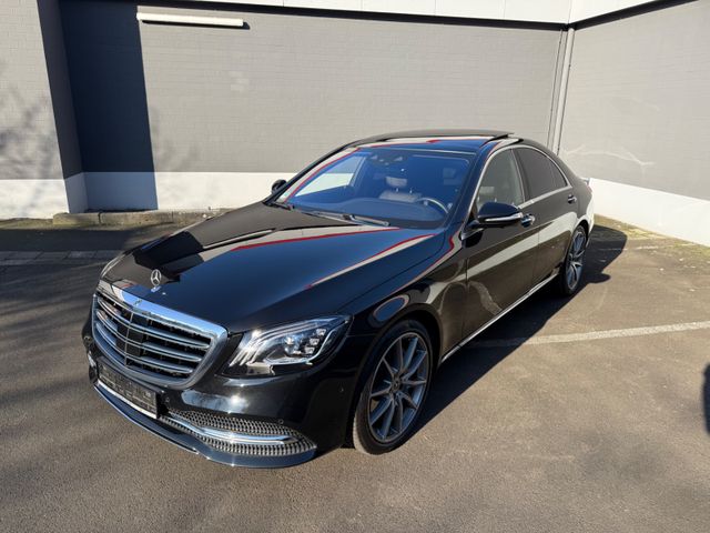 Mercedes-Benz S 400 d/Panorama/MB Garantie02-26/Burmester/360K