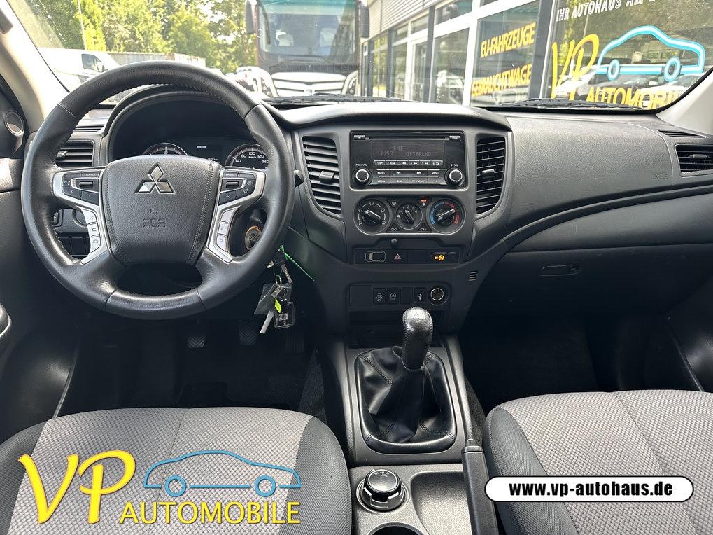 Mitsubishi L200 Basis Doppelkabine 4WD Klima AHK Hardtop