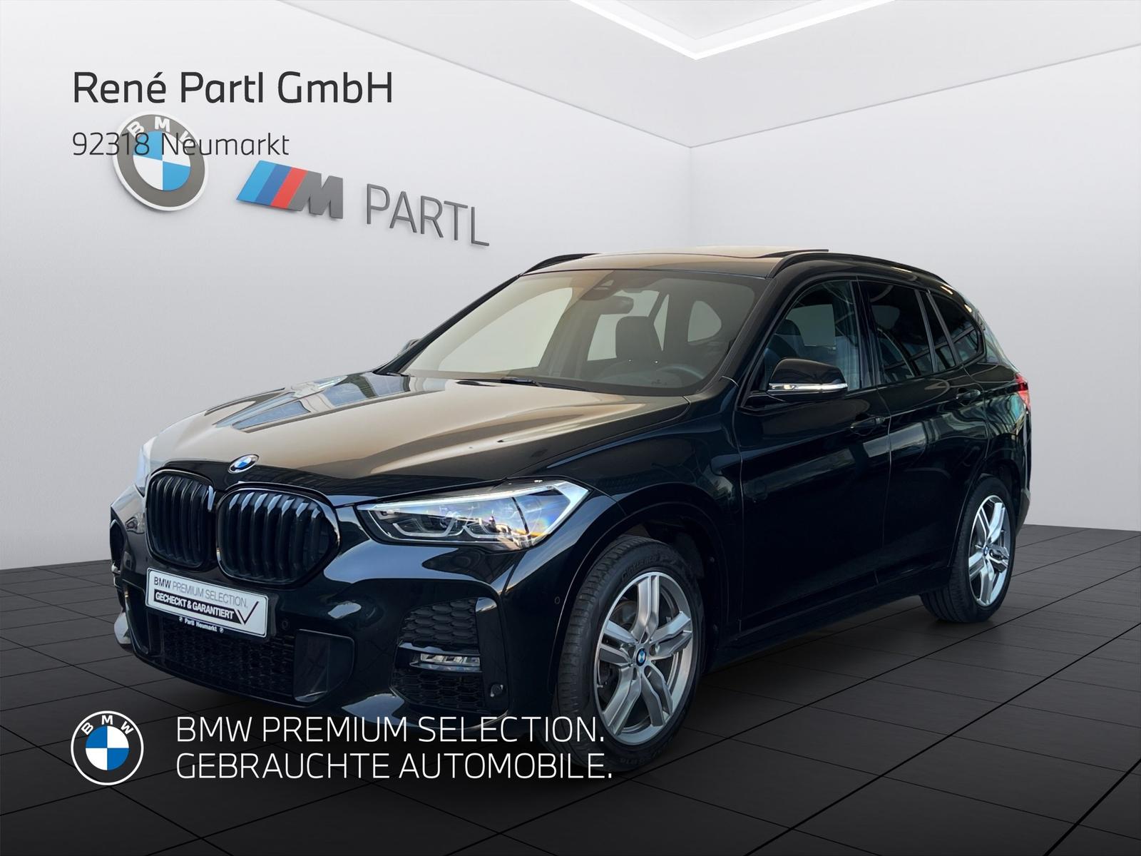 BMW X1 sDrive18i M-Sport adapLED ACC RFK Pano AHK