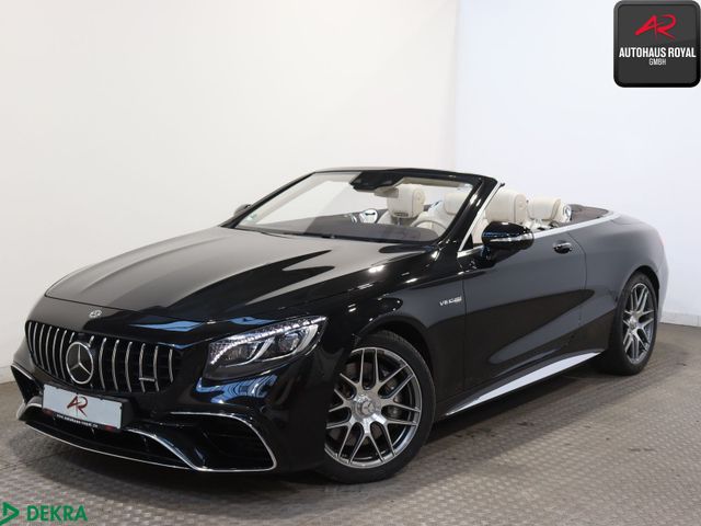 MERCEDES-BENZ S 63 AMG 4M Cabrio NACHTSICHT,360G,HUD,MASSAGE