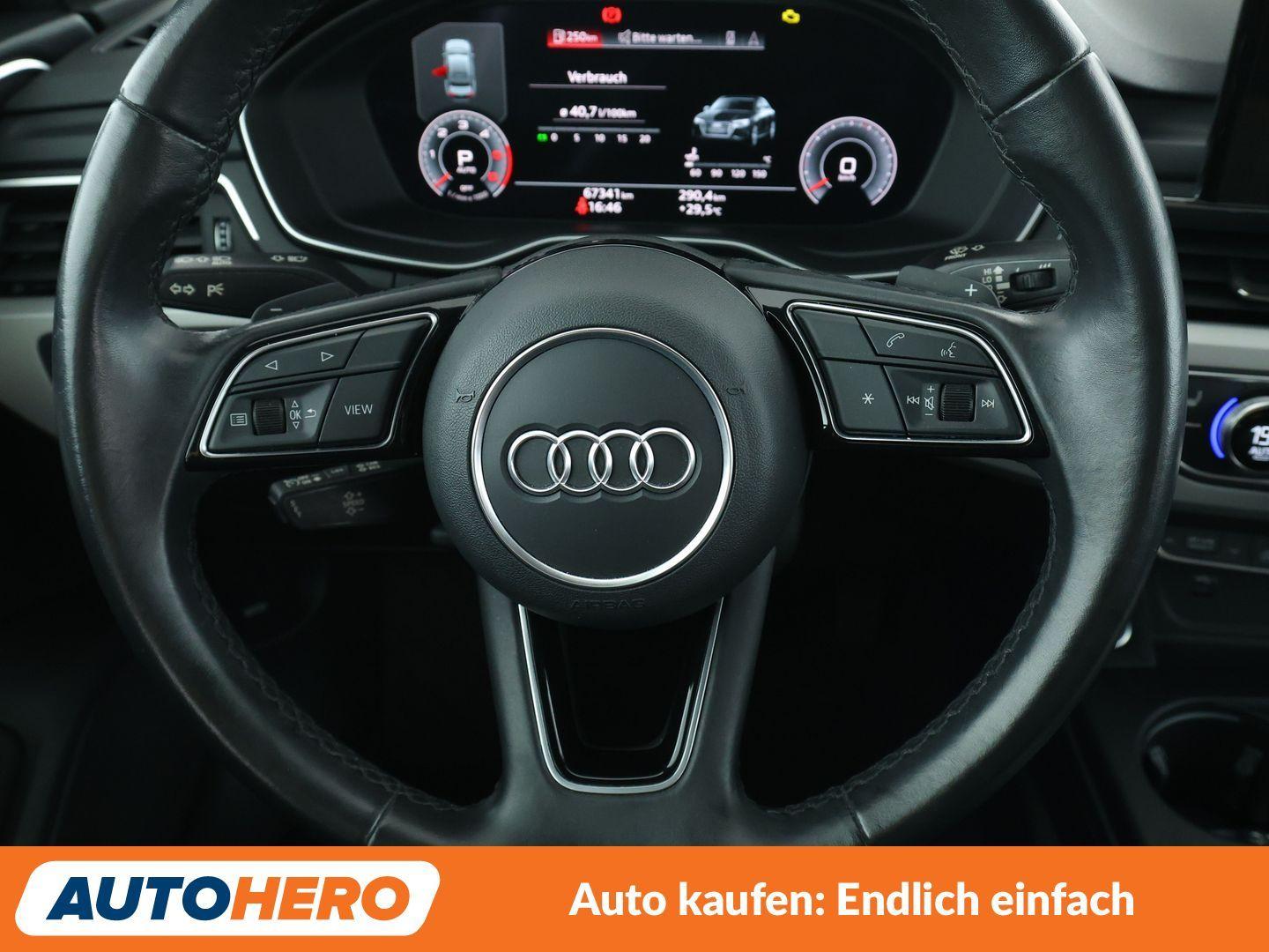 Audi A4 40 TDI Mild-Hybrid advanced Aut.*NAVI*TEMPO*
