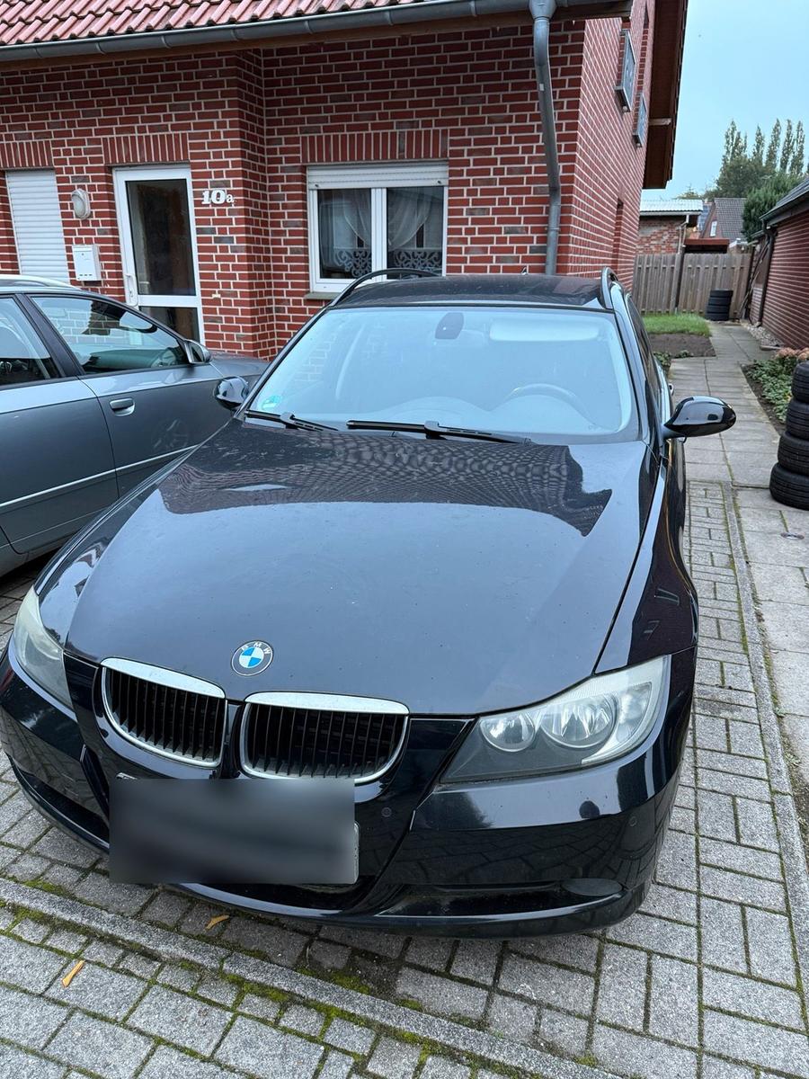 BMW 320, 2007