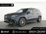 Mercedes-Benz GLS 63 4M+ AMG Exklusiv Standhzg. ActiveRide AHK - blaue Mercedes-Benz GLS 63