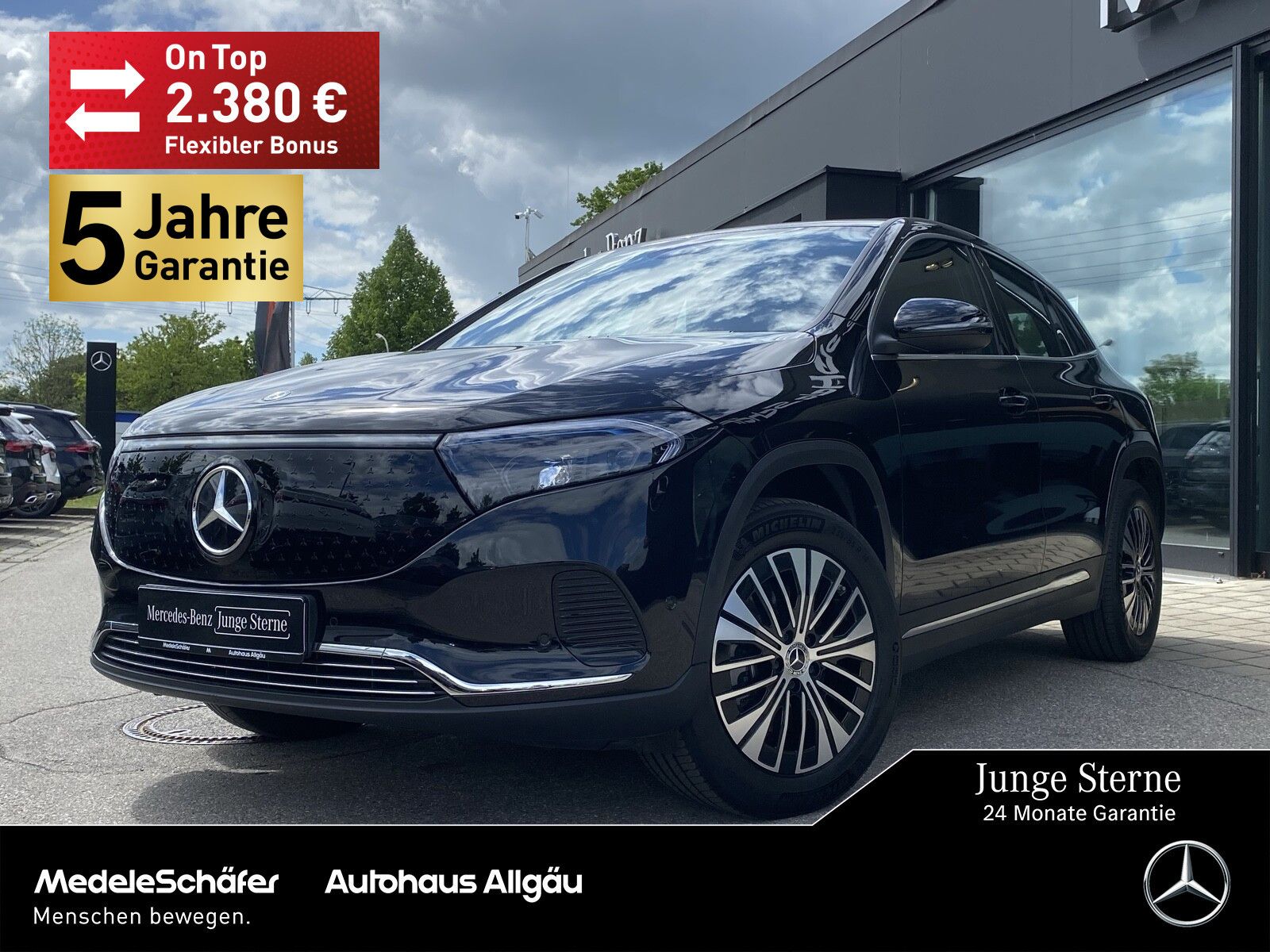MERCEDES-BENZ EQA 250+ Progressive 18" Vorr.-Distronic LED