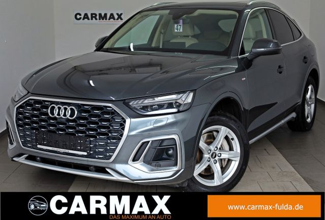 Audi Q5 Sportback 50 TFSI e quat S line,Kamera,Panor