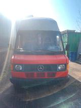 Mercedes-Benz Mercedes 207D 2.4 Diesel Camper/ Wohnmobil... - Mercedes-Benz D wohnmobil mit Diesel-Antrieb