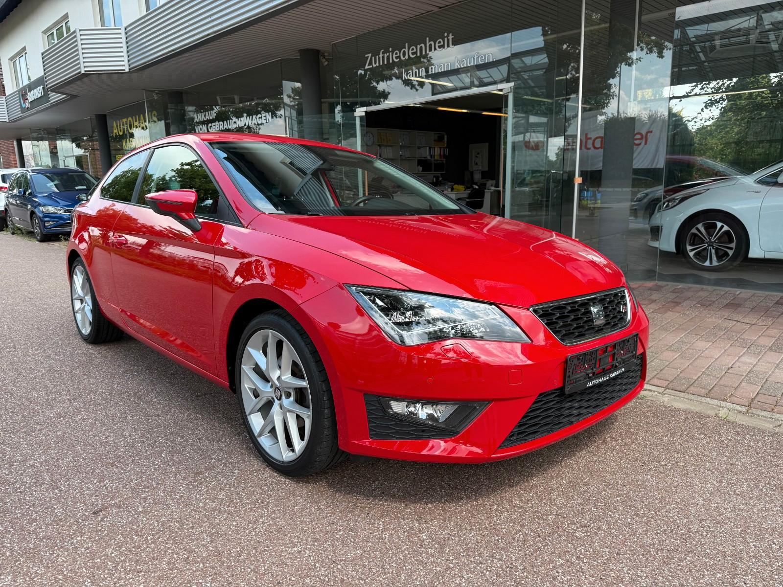 Seat Leon 1.4 TSI SC FR T-Leder/Navi/LED