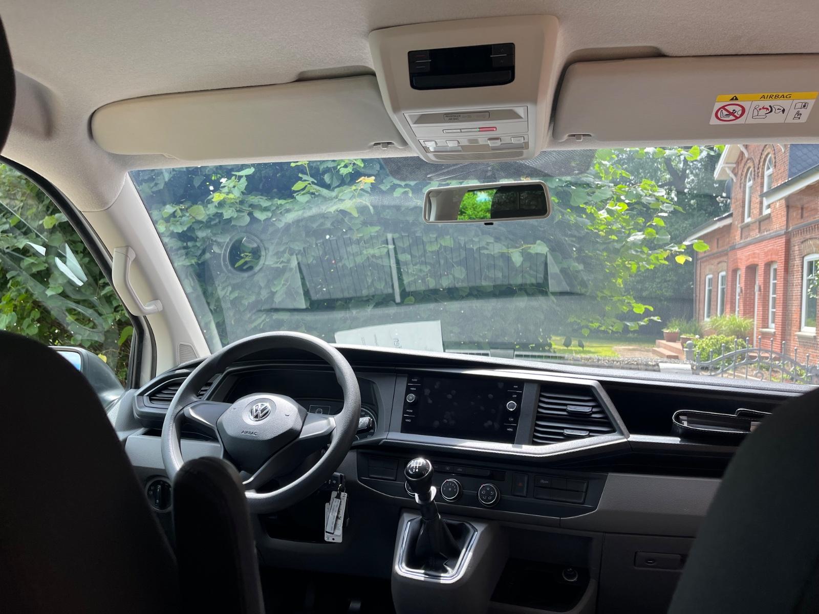 Volkswagen T6 Kombi T6.1 Kombi 1.Hand 77 tkm/5 Sitzer, миниатюра 8