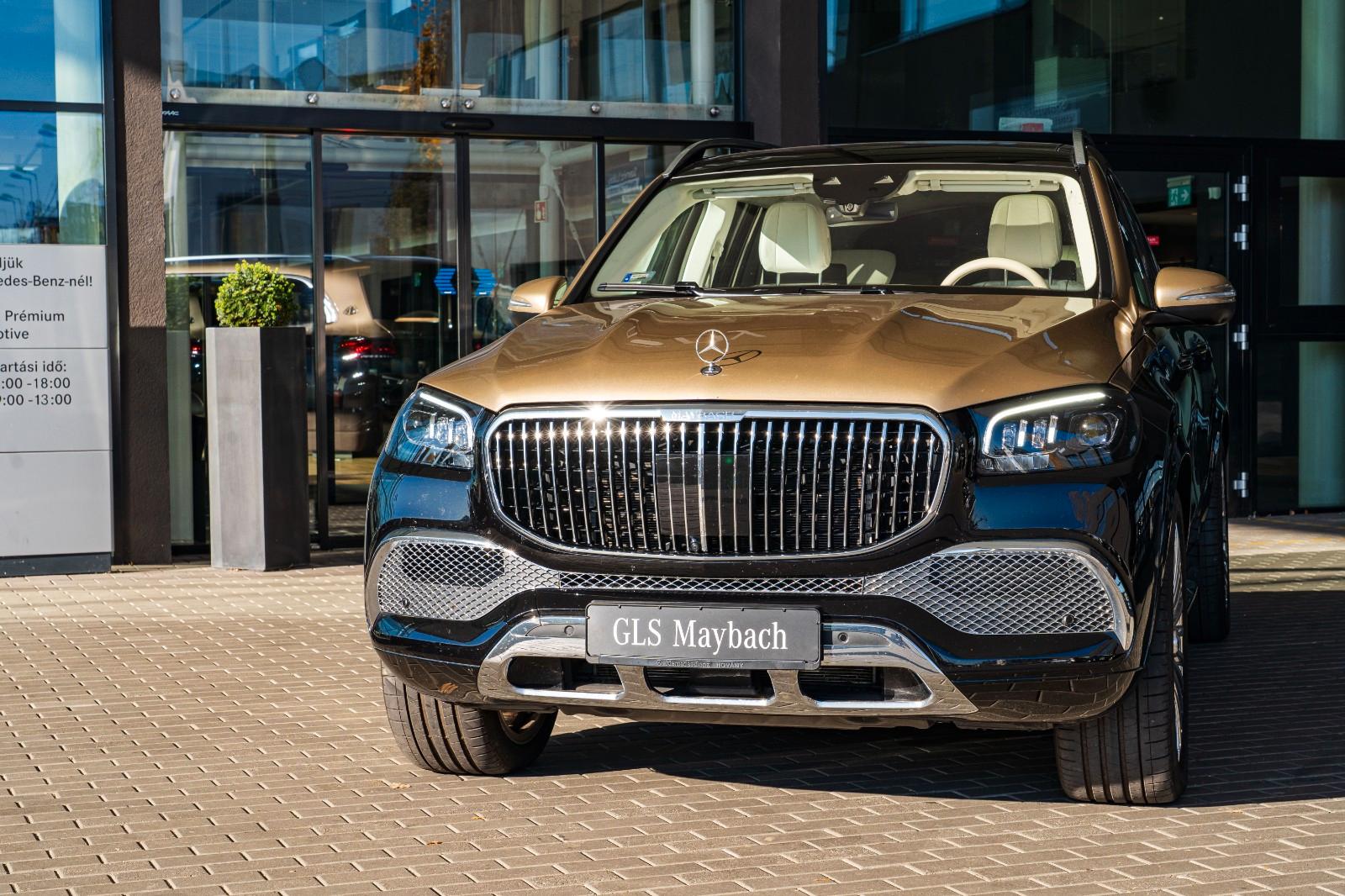 Mercedes-Benz GLS 600 Maybach 4Matic FULL OPTIONAL DUO TONE