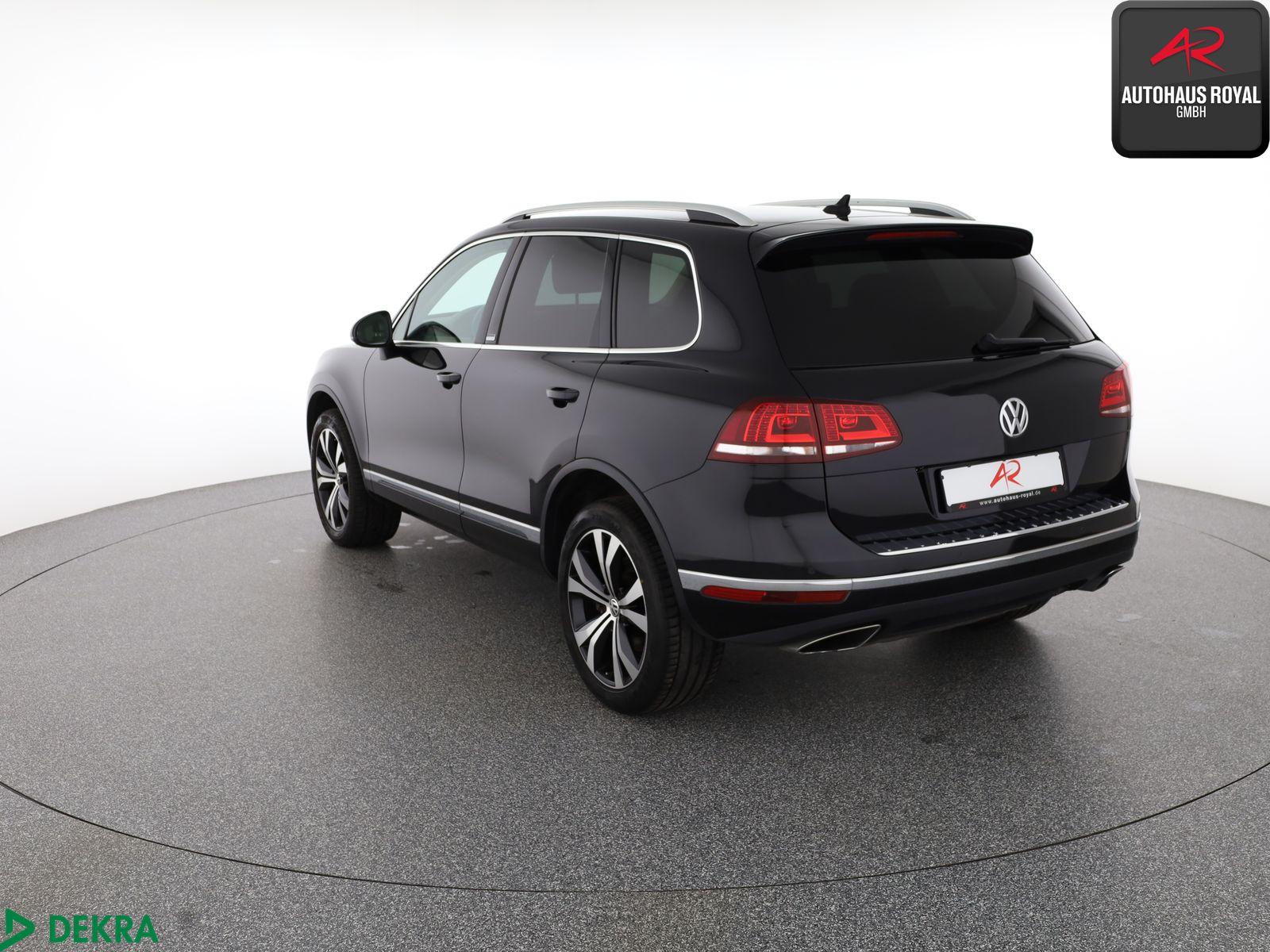 Volkswagen Touareg 3.0 TDI 4M EXECUTIVE SITZKLIMA,AHK,20Z