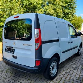 Bild 2 Renault Kangoo Rapid Sortimo und Webasto Standheizung