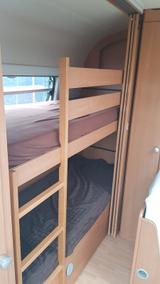 Tabbert Da Vinci Leonardo Klima/Heiz/Mover/Vorzelt - Tabbert Etagenbett
