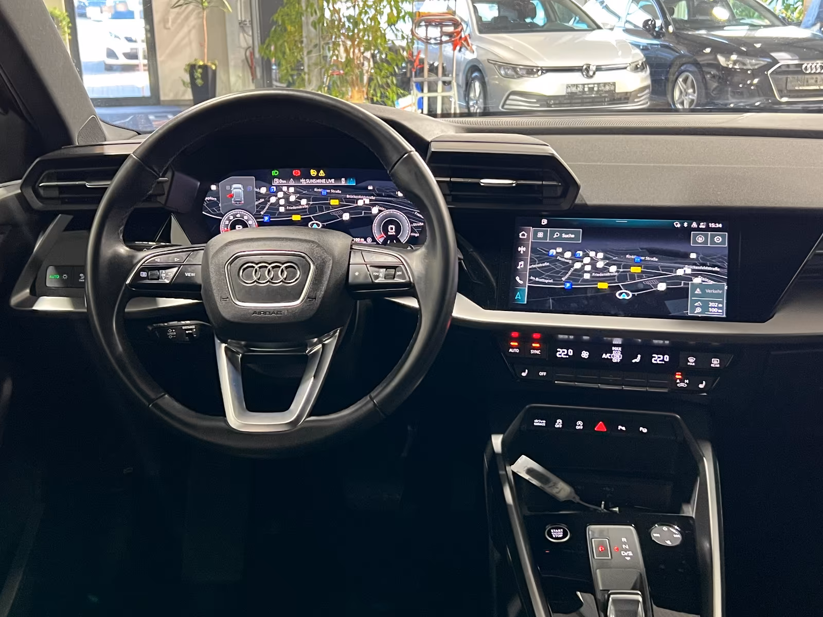 Audi A3 30 TFSI Sportback Automatik *Virtual*Navi*LED, миниатюра 11